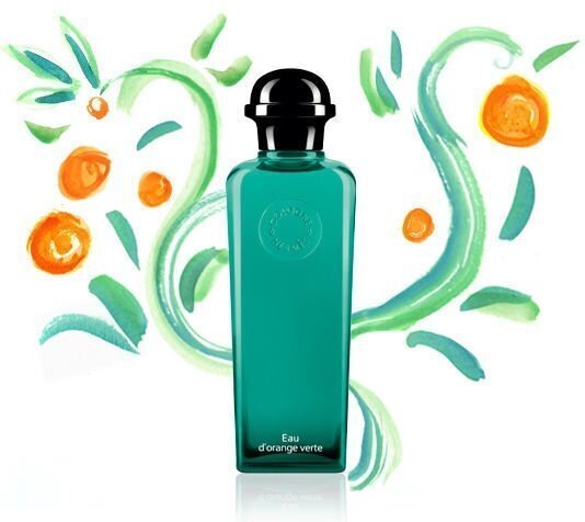 Kölnivesi Hermes Eau D'Orange Verte EDC naistele/meestele 200 ml hind ja info | Naiste parfüümid | kaup24.ee