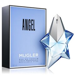 Parfüümvesi Thierry Mugler Angel Refillable EDP naistele 50 ml цена и информация | Женские духи | kaup24.ee