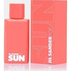 Tualettvesi Jil Sander Sun Pop Coral EDT naistele 100 ml цена и информация | Женские духи | kaup24.ee