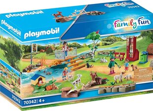 70342 PLAYMOBIL® Family Fun Loomaaed hind ja info | Klotsid ja konstruktorid | kaup24.ee