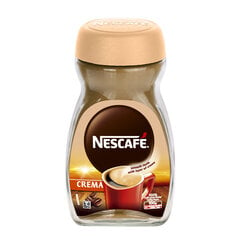 NESCAFE CLASSIC растворимый кофе Crema (стекло), 100г цена и информация | Кофе, какао | kaup24.ee