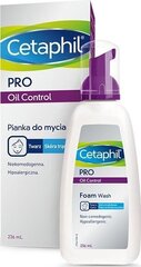 Очищающая пена для проблемной кожи лица Cetaphil Pro Oil Control, 236 мл цена и информация | Аппараты для ухода за лицом | kaup24.ee