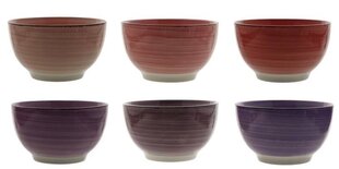 Набор керамических чашек Amethyst, 14 см, 6 шт. цена и информация | Посуда, тарелки, обеденные сервизы | kaup24.ee