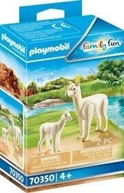 70350 PLAYMOBIL® Family Fun Alpakad hind ja info | Klotsid ja konstruktorid | kaup24.ee