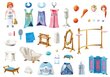 70454 PLAYMOBIL® Princess, Proovikabiin hind ja info | Klotsid ja konstruktorid | kaup24.ee