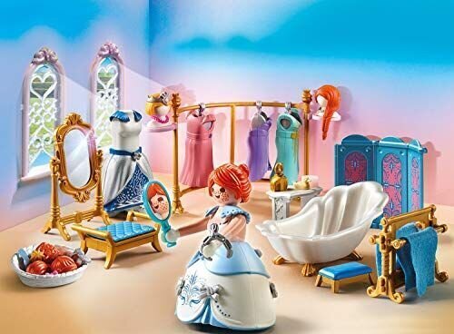 70454 PLAYMOBIL® Princess, Proovikabiin hind ja info | Klotsid ja konstruktorid | kaup24.ee