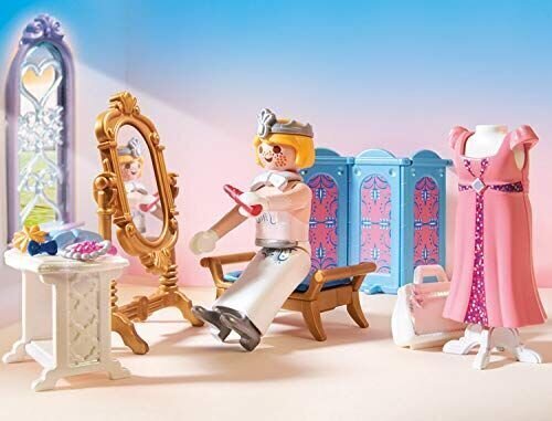 70454 PLAYMOBIL® Princess, Proovikabiin hind ja info | Klotsid ja konstruktorid | kaup24.ee