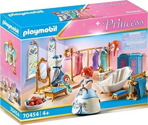 70454 PLAYMOBIL® Princess, Proovikabiin hind ja info | Klotsid ja konstruktorid | kaup24.ee