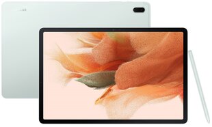 Samsung Galaxy Tab S7 FE 5G (64GB) Mystic Green : SM-T736BLGAEUE hind ja info | Tahvelarvutid | kaup24.ee