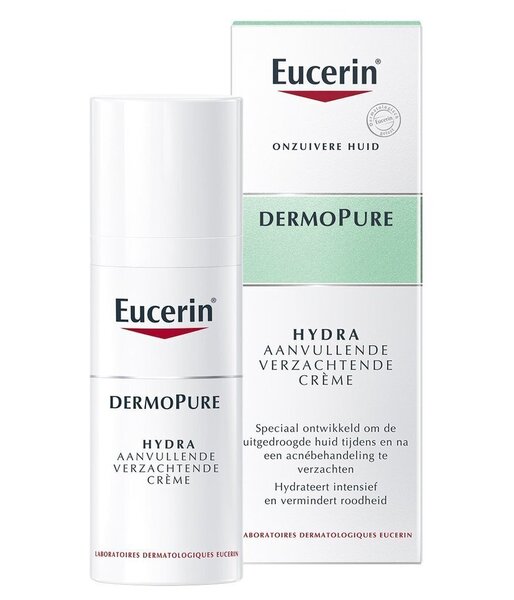 Rahustav kreem dermatoloogiliseks akne eemaldamiseks Eucerin DermoPure 50  ml hind | kaup24.ee