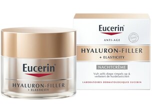 Öine näokreem küpsele nahale Eucerin Hyaluron-Filler + elastsus 50 ml hind ja info | Näokreemid | kaup24.ee
