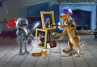 70709 PLAYMOBIL® Scooby-Doo! Приключения с Черным рыцарем цена и информация | Конструкторы и кубики | kaup24.ee