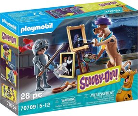 70709 PLAYMOBIL® Scooby-Doo! Seiklused Musta rüütliga hind ja info | Klotsid ja konstruktorid | kaup24.ee