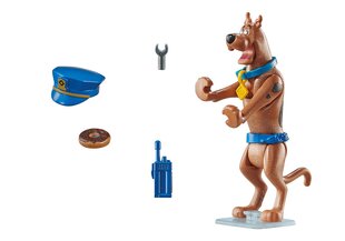 70714 PLAYMOBIL® Scooby-Doo! Kogutav politseiniku figuur цена и информация | Конструкторы и кубики | kaup24.ee