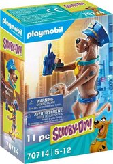 70714 PLAYMOBIL® Scooby-Doo! Kogutav politseiniku figuur цена и информация | Конструкторы и кубики | kaup24.ee