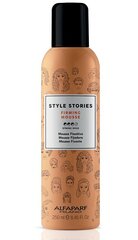 Juuksevaht Alfaparf Milano Style Stories Firming Mousse, 250 ml цена и информация | Средства для укладки волос | kaup24.ee