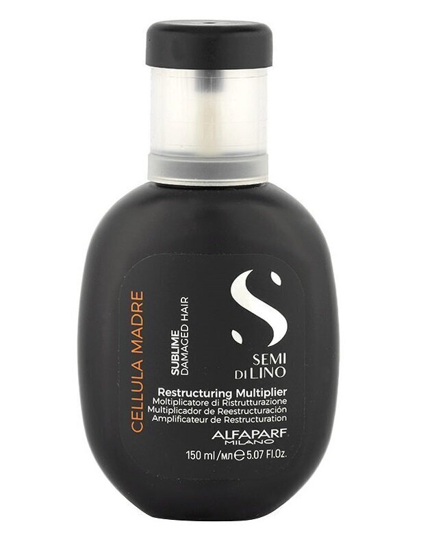 Tugevdav juuksekontsentraat Alfaparf Milano Semi di Lino Sublime Cellula Madre toitekordaja, 150 ml hind ja info | Maskid, õlid, seerumid | kaup24.ee