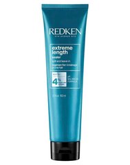 Увлажняющая маска для слабых волос Redken Extreme Length Leave-in Treatment Wth Biotin, 150 мл цена и информация | Средства для укрепления волос | kaup24.ee