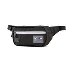 Поясная сумка Puma BMW MMS Waist Bag, 2 л, черная цена и информация | Рюкзаки и сумки | kaup24.ee