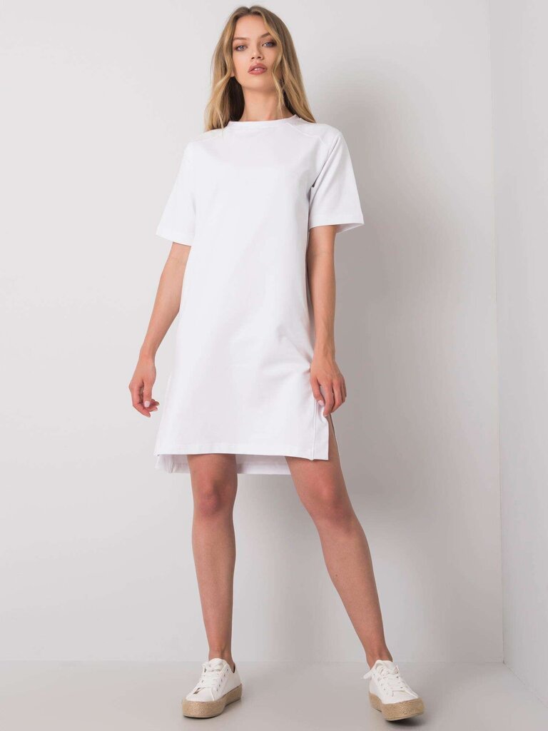 Naiste kleit Carlita, valge hind ja info | Kleidid | kaup24.ee