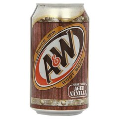 Gaseeritud jook A&amp;W Root Beer, 355 ml hind ja info | Külmad joogid | kaup24.ee