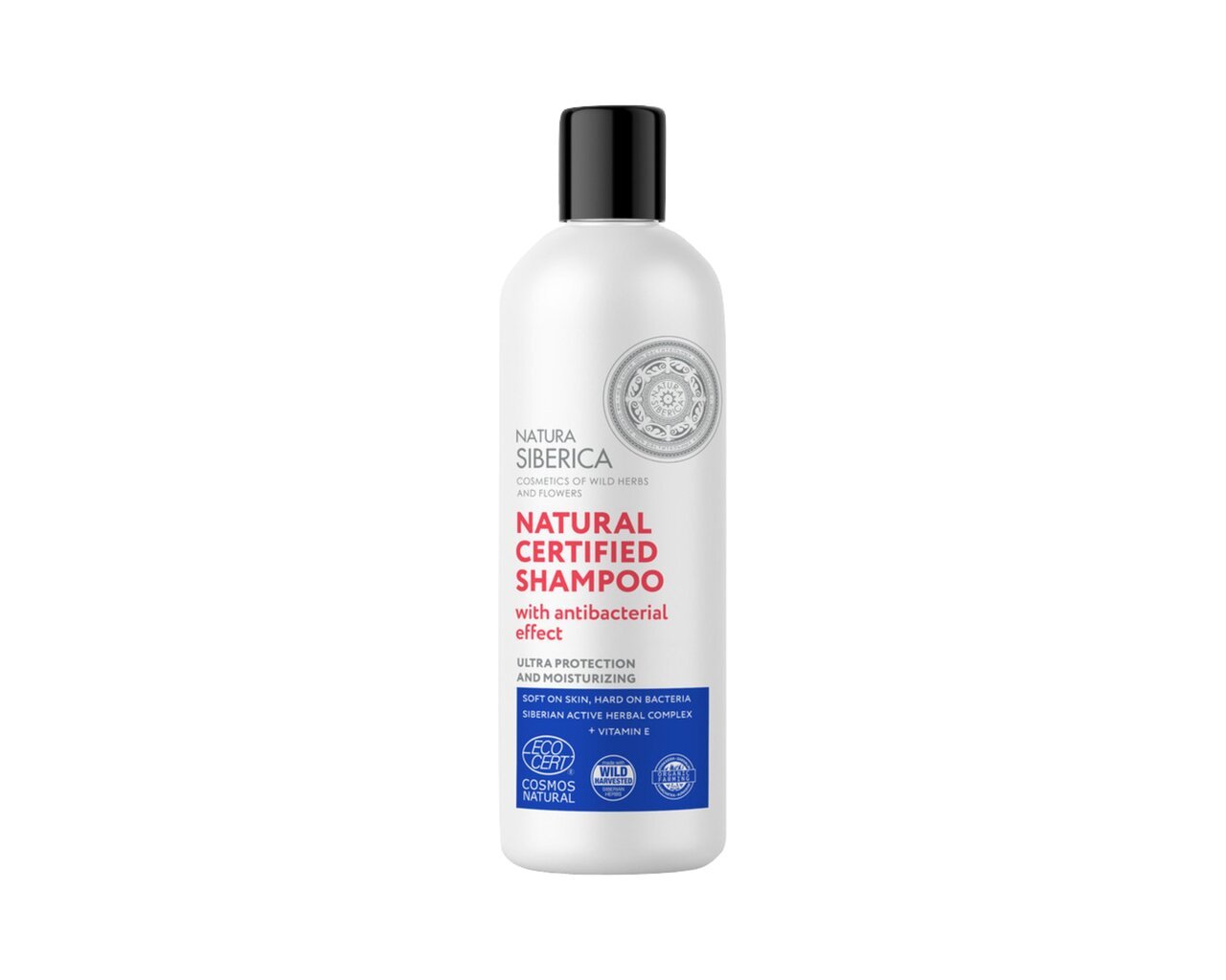 NATURA SIBERICA Natural Certified šampoon, 400ml цена и информация | Šampoonid | kaup24.ee