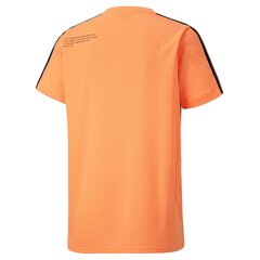 Meeste treeningsärk Puma First Mile SS Tee Fizzy Orange hind ja info | Meeste T-särgid | kaup24.ee