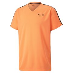 Meeste treeningsärk Puma First Mile SS Tee Fizzy Orange hind ja info | Meeste T-särgid | kaup24.ee