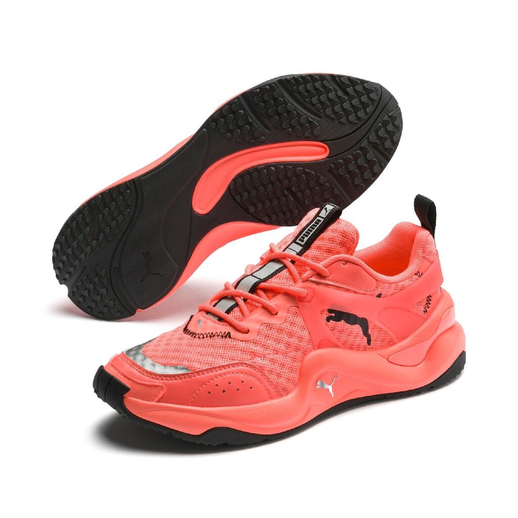 Naiste treeningjalatsid Puma Rise Neon Wn s Nrgy Peach hind ja info | Naiste spordi- ja vabaajajalatsid | kaup24.ee