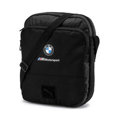 Autospordi käekott täiskasvanutele BMW M Motorsport Portable Puma Black hind ja info | Meeste vöökotid, õlakotid | kaup24.ee