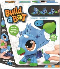 Конструктор-робот динозавр Tm Toys Build-a-Bot цена и информация | Игрушки для мальчиков | kaup24.ee