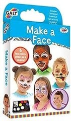 Näomaalingute komplekt Galt Toys Make A Face hind ja info | Tüdrukute mänguasjad | kaup24.ee