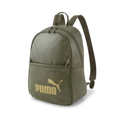 Seljakott Puma Core Up Back Pack, 11 l, roheline hind ja info | Spordikotid, seljakotid | kaup24.ee