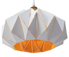 Rippvalgusti Origami, 35 cm, White цена и информация | Люстры | kaup24.ee