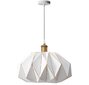 Rippvalgusti Origami, 35 cm, White hind ja info | Rippvalgustid | kaup24.ee