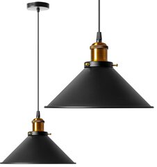 Подвесной светильник Porto, Black цена и информация | Люстры | kaup24.ee
