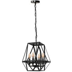 Rippvalgusti Loft Candle Style цена и информация | Потолочный светильник, 38 x 38 x 24 см | kaup24.ee