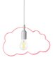 Laste rippvalgusti Cloud, Pink hind ja info | Lastetoa valgustid | kaup24.ee