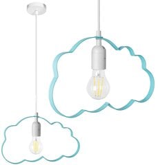 Laste rippvalgusti Cloud, Blue цена и информация | Детские светильники | kaup24.ee