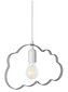 Laste rippvalgusti Cloud, Grey hind ja info | Lastetoa valgustid | kaup24.ee