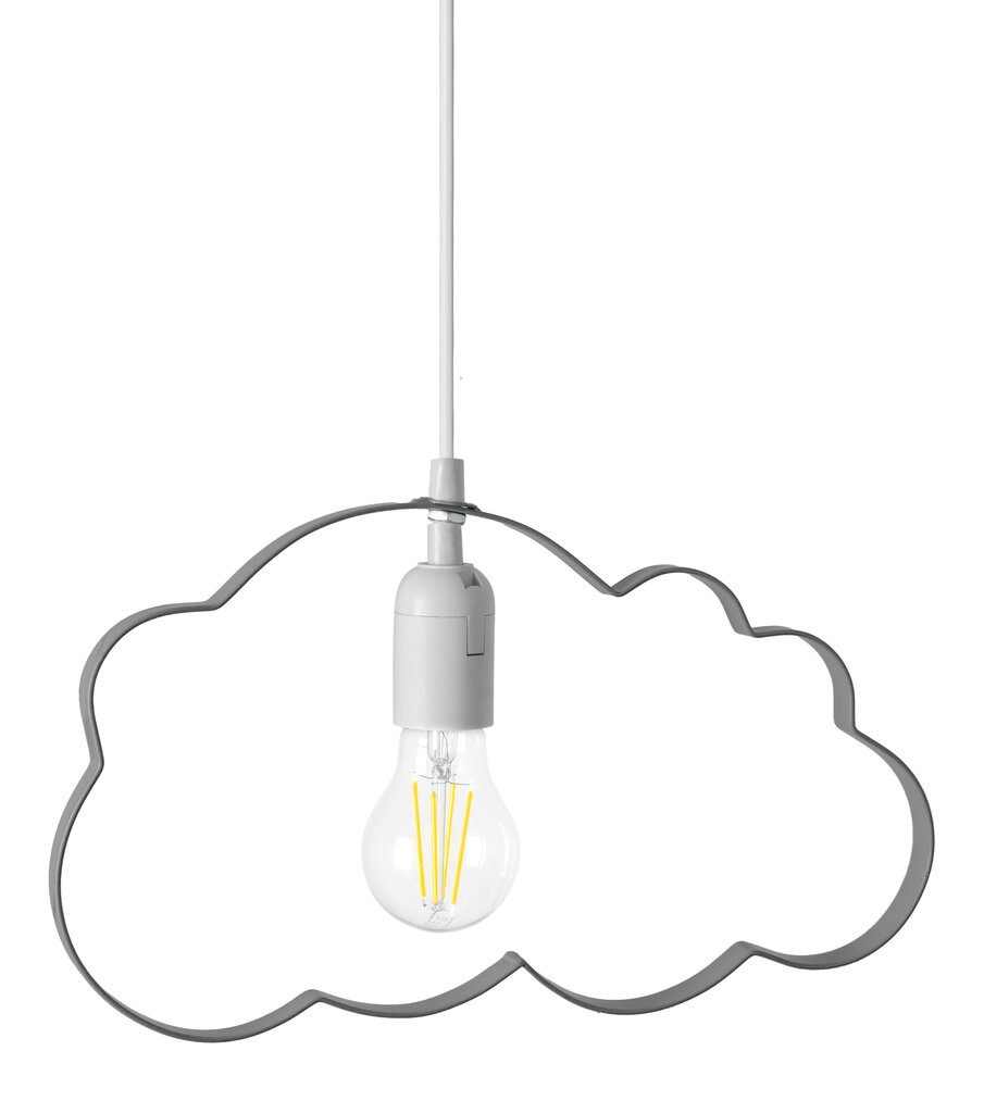 Laste rippvalgusti Cloud, Grey hind ja info | Lastetoa valgustid | kaup24.ee