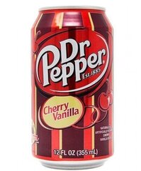 Gaseeritud jook Dr.Pepper Cherry Vanilla Blik, 355 ml hind ja info | Külmad joogid | kaup24.ee