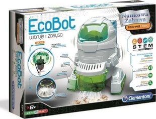 Haridusrobot EcoBot Robot - Clementoni 50061 hind ja info | Poiste mänguasjad | kaup24.ee