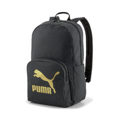 Seljakott Puma Originals Urban Backpack, 24 l, must hind ja info | Spordikotid, seljakotid | kaup24.ee