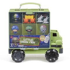 Mänguasjakomplekt Awesome Little Green Men - Battle Transport цена и информация | Развивающие игрушки | kaup24.ee