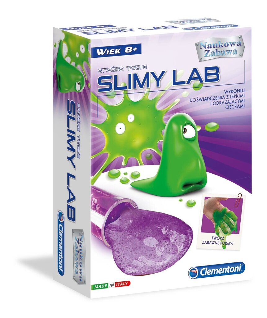 Lima tootmise komplekt - lima Clementoni Minie Slime hind ja info | Arendavad mänguasjad | kaup24.ee