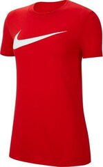 Naiste T-särk Nike, punane цена и информация | Женские футболки | kaup24.ee