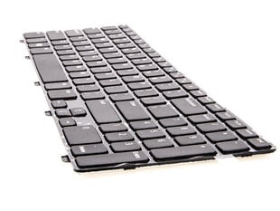 Sisseehitatud klaviatuur Green Cell Keyboard Dell Inspiron 15 KB73UK, must цена и информация | Клавиатуры | kaup24.ee