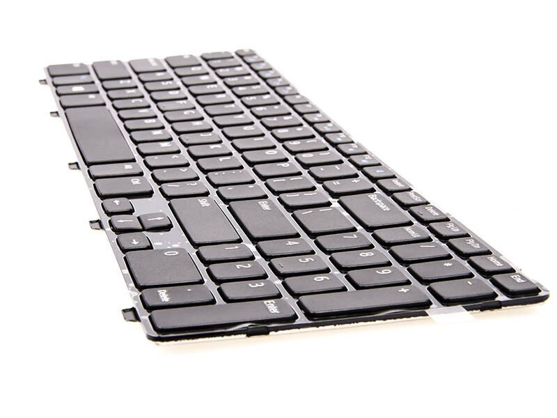 Sisseehitatud klaviatuur Green Cell Keyboard Dell Inspiron 15 KB73UK, must hind ja info | Klaviatuurid | kaup24.ee