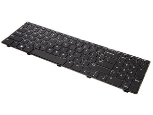 Sisseehitatud klaviatuur Green Cell Keyboard Dell Inspiron 15 KB73UK, must цена и информация | Клавиатуры | kaup24.ee